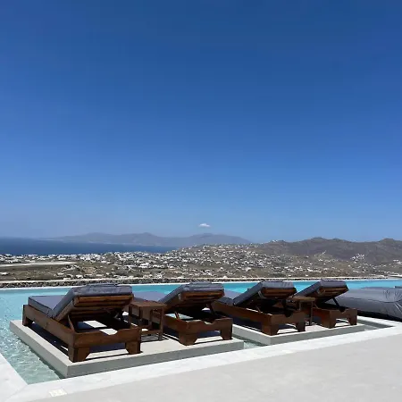 Sunset Hill Alojamento de Acomodação e Pequeno-almoço Mykonos Town
