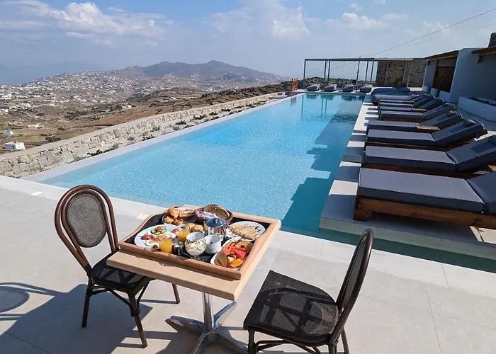 Sunset Hill Mykonos Town