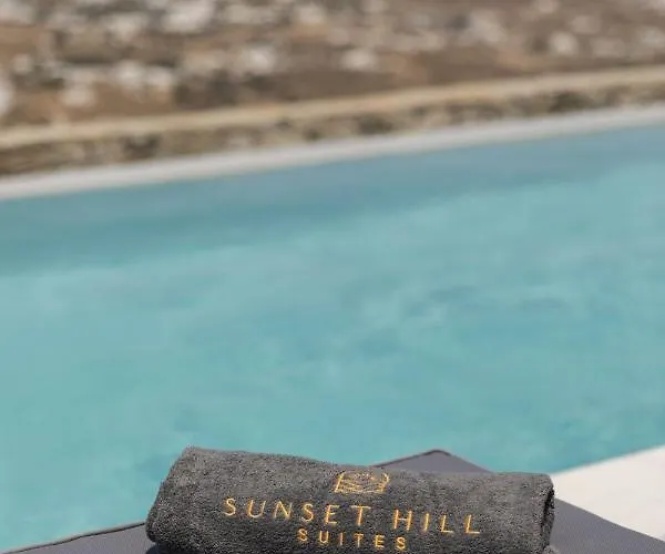 ベッド・アンド・ブレックファスト Sunset Hill Mykonos Town