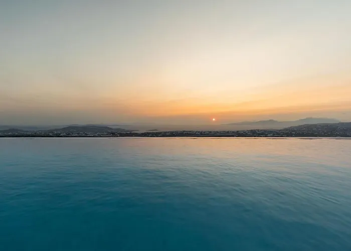 Frühstückspension Sunset Hill Mykonos Town