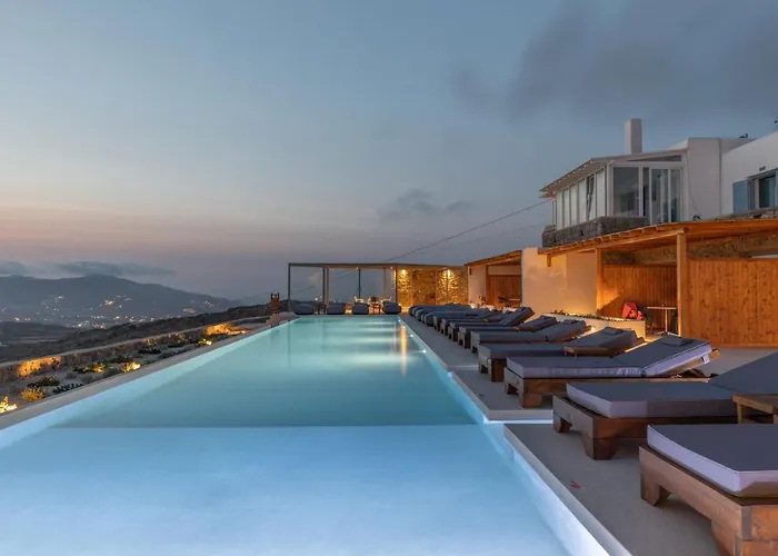 Sunset Hill Mykonos Town