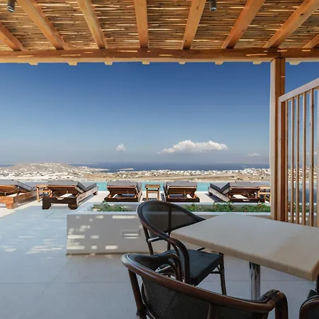 Couette-café Sunset Hill Mykonos Town