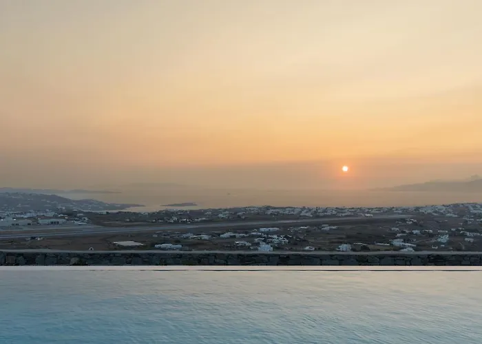 فندق مبيت وإفطار Sunset Hill Mykonos Town