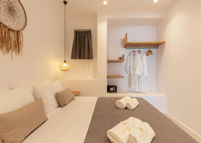 فندق مبيت وإفطار Sunset Hill Mykonos Town