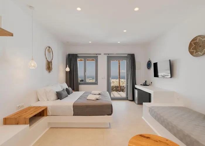 Sunset Hill فندق مبيت وإفطار Mykonos Town